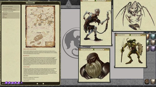 Скриншот из Fantasy Grounds - Pathfinder RPG - Pathfinder Chronicles: Into the Darklands