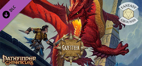 Fantasy Grounds - Pathfinder RPG - Pathfinder Chronicles: Gazetteer cover art