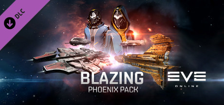 EVE Online: Blazing Phoenix Pack cover art