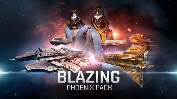 скриншот EVE Online: Blazing Phoenix Pack 0
