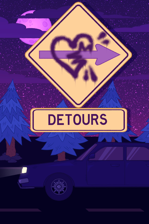 Steam portrait for Detours.