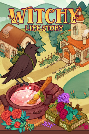 Witchy Life Story poster image on Steam Backlog