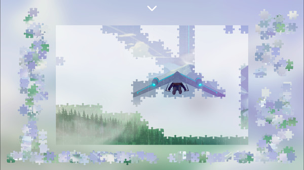 Скриншот из Sky Journey - Jigsaw Landscapes
