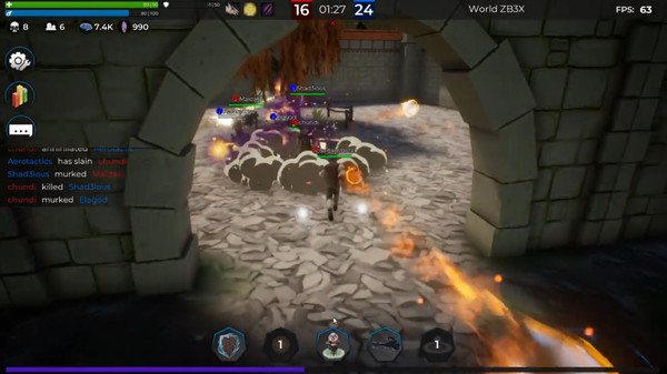 Bloodland game for Linux 1