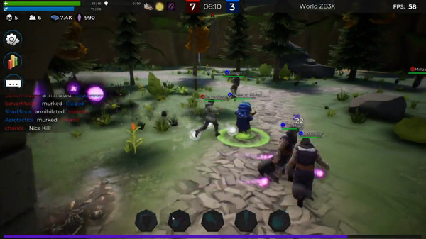 Bloodlandfor windows and Linux 1