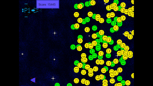 Скриншот из Attack from Planet Smiley