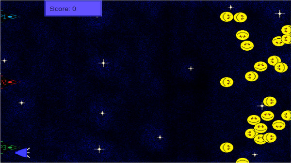 Скриншот из Attack from Planet Smiley