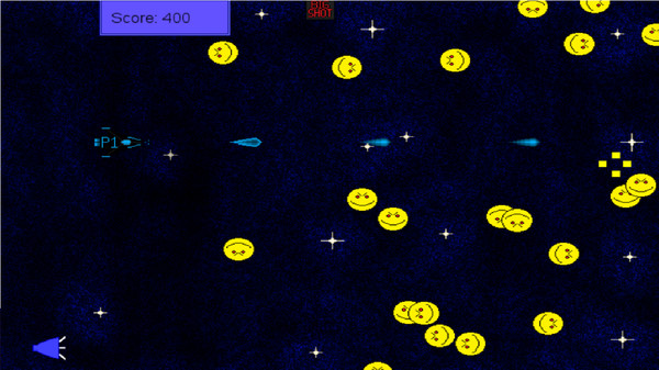 Скриншот из Attack from Planet Smiley