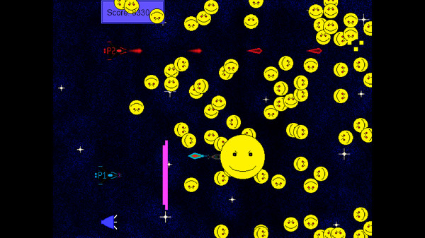 Скриншот из Attack from Planet Smiley