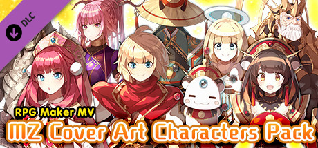 RPG Maker MV - MZ Cover Art Characters Pack cover art