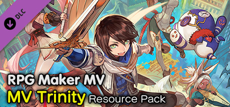 RPG Maker MV - MV Trinity Resource Pack cover art