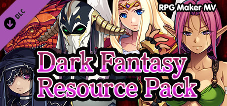 RPG Maker MV - Dark Fantasy Resource Pack cover art