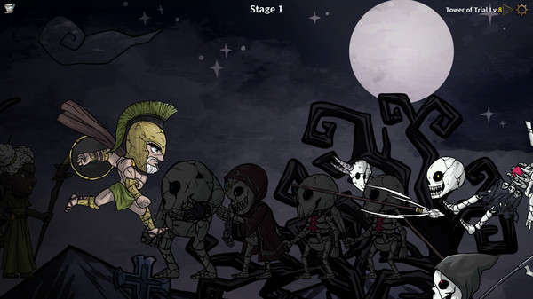 Скриншот из Dark Stone: The Lightseeker Soundtrack