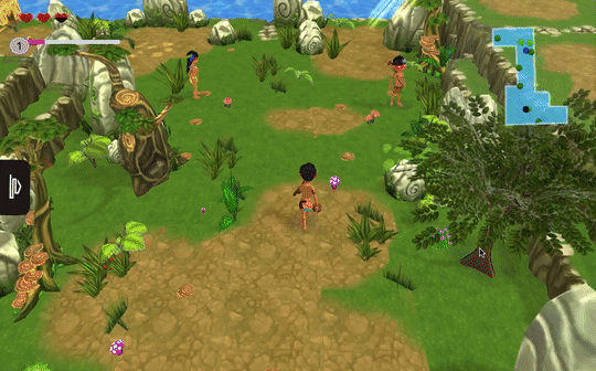 PRESENTATION : Caapora Adventure, Ojibe’s Revenge 1 ezgif.com video to gif 6 | RPG Jeuxvidéo