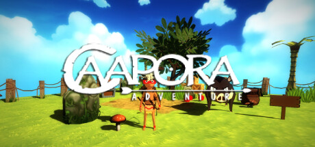 Caapora Adventure - Ojibe's Revenge cover art
