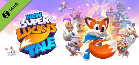 New Super Lucky's Tale Demo cover art