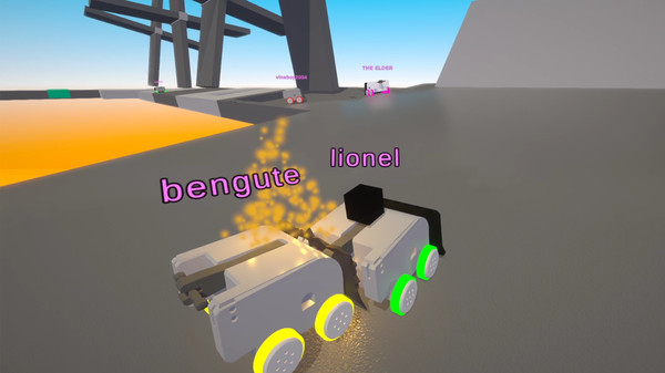 Скриншот из RoboSquare