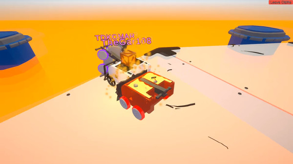 Скриншот из RoboSquare