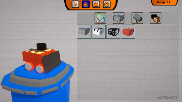 Скриншот из RoboSquare