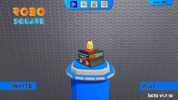 Скриншот из RoboSquare