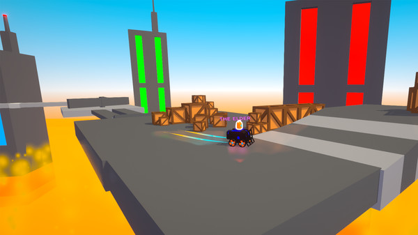 Скриншот из RoboSquare