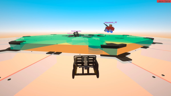 Скриншот из RoboSquare