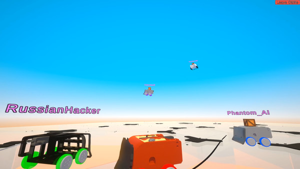 Скриншот из RoboSquare