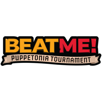 Beat Me! - Puppetonia Tournament Logo