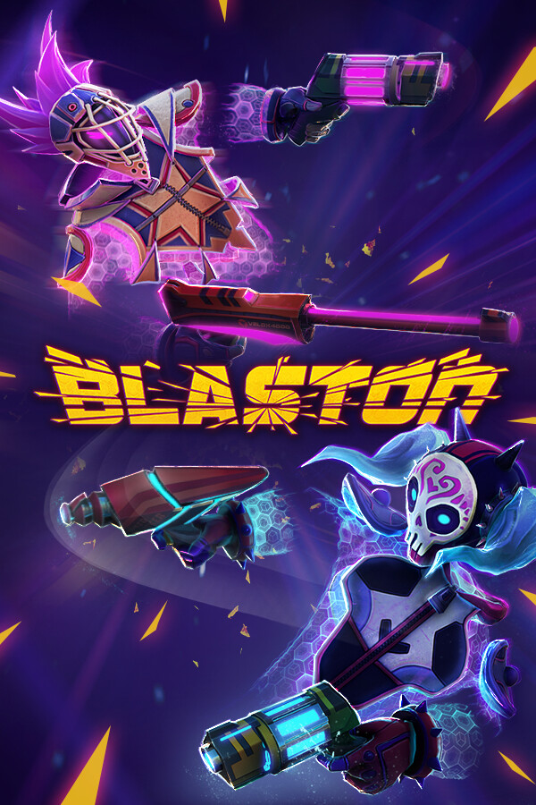 Steam portrait for Blaston.