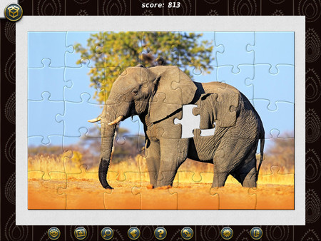 Скриншот из 1001 Jigsaw World Tour Africa