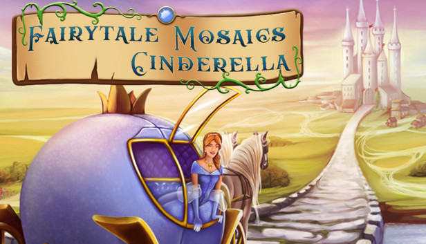 Fairytale Mosaics Cinderella