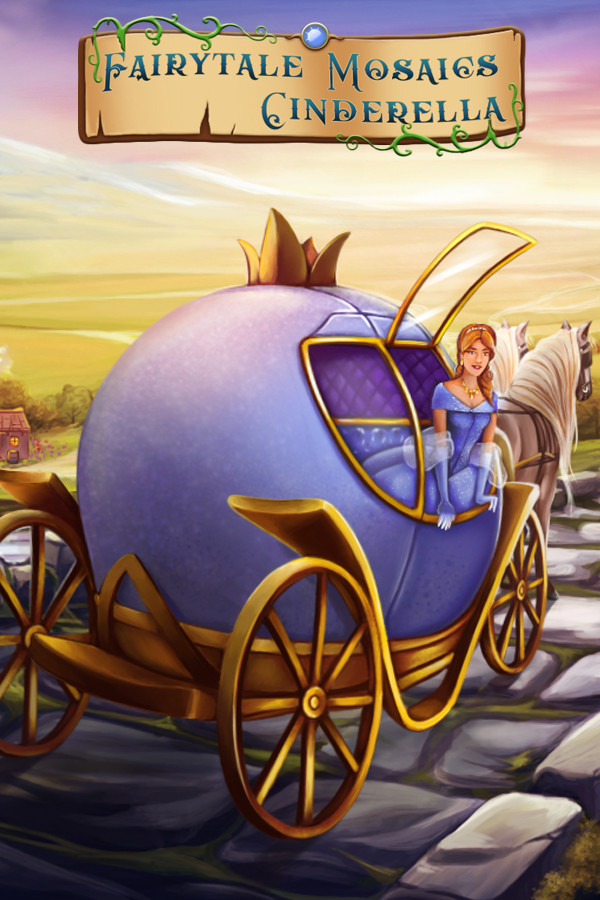 Fairytale Mosaics Cinderella for steam
