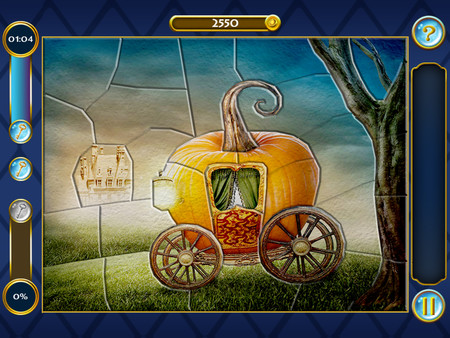 Скриншот из Fairytale Mosaics Cinderella