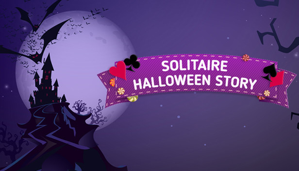 Solitaire Halloween Story