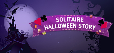 Cards solitaire game halloween