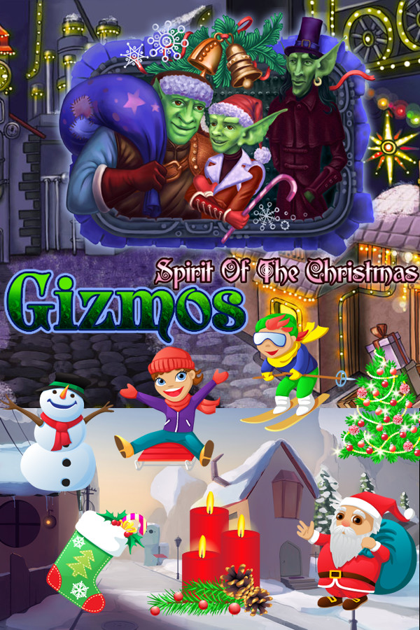 Gizmos: Spirit Of The Christmas for steam