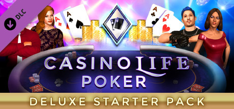 CasinoLife Poker - Deluxe Starter Pack cover art