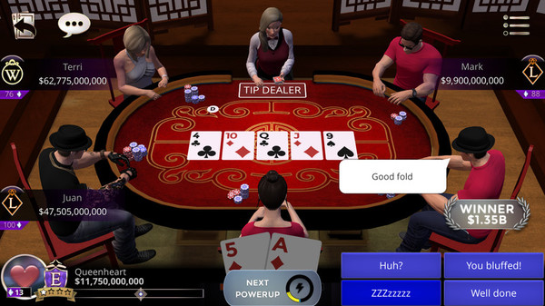 Скриншот из CasinoLife Poker - Deluxe Starter Pack
