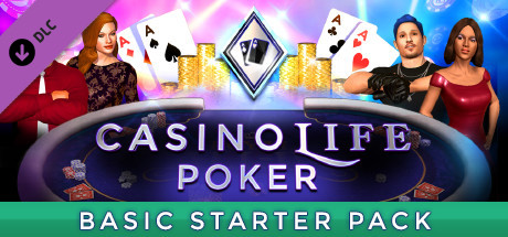 CasinoLife Poker - Basic Starter Pack cover art