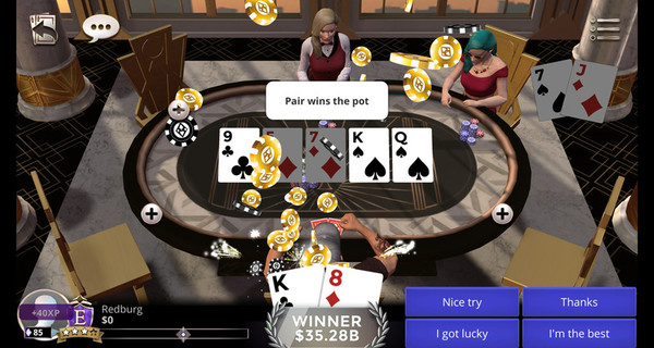 Скриншот из CasinoLife Poker - Basic Starter Pack