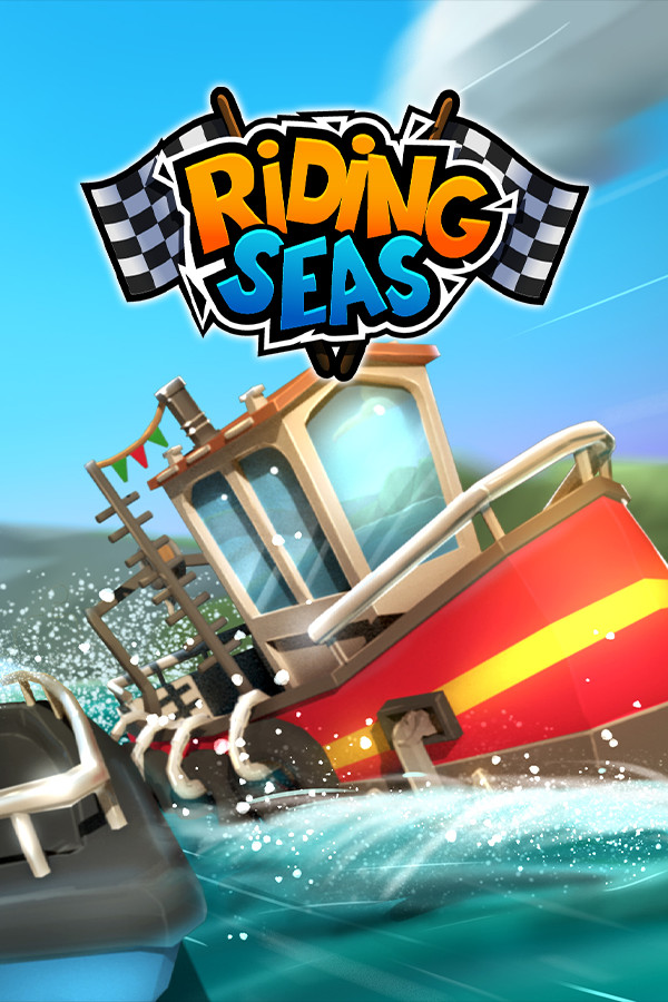 Steam portrait for Riding Seas.