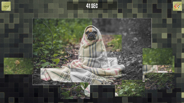 Скриншот из Good puzzle: Animals