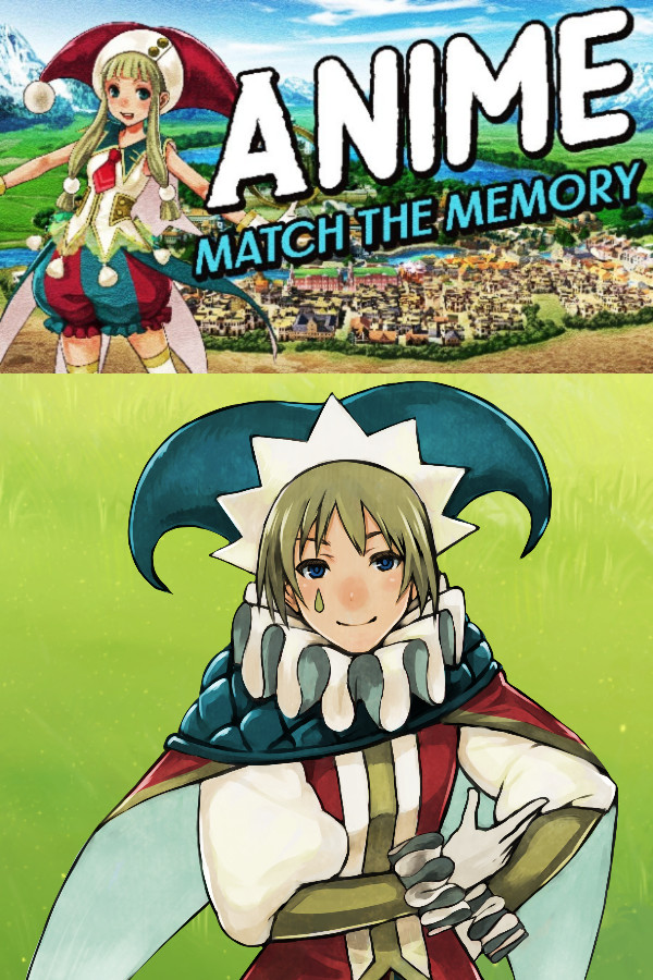 Anime - Match The Memory for steam