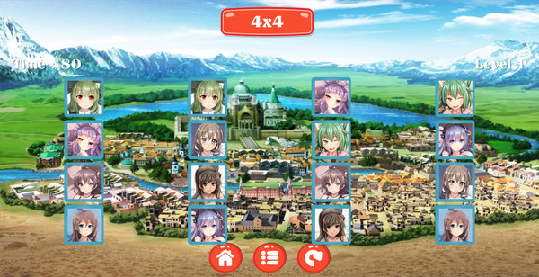 Скриншот из Anime - Match The Memory