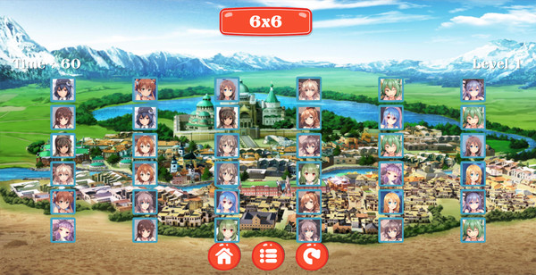 Скриншот из Anime - Match The Memory