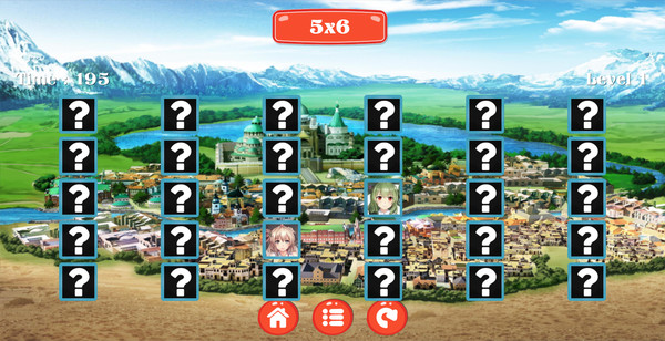 Скриншот из Anime - Match The Memory