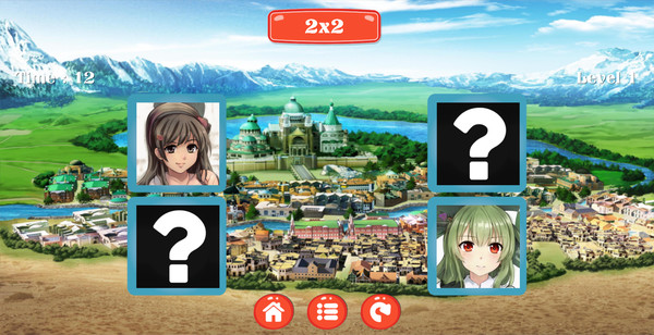 Скриншот из Anime - Match The Memory