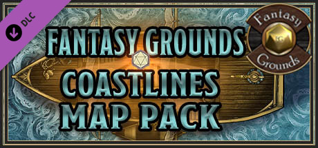 Fantasy Grounds - FG Coastlines Map Pack cover art