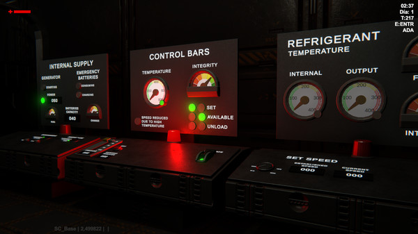 Скриншот из Nucleares