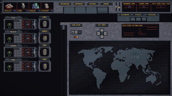 Скриншот из Mech Engineer